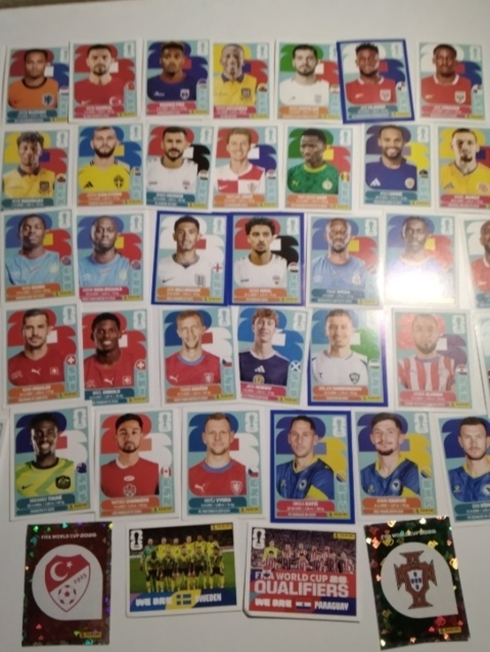 Panini Soccer Sticker Collection - Picture 3 of 5